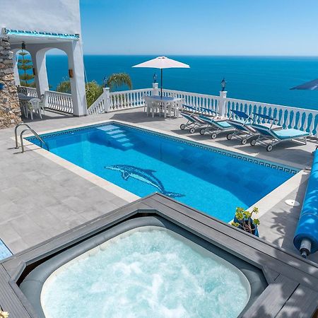 Villa Buganvilla En Salobreña Kültér fotó