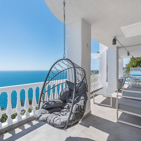 Villa Buganvilla En Salobreña Kültér fotó