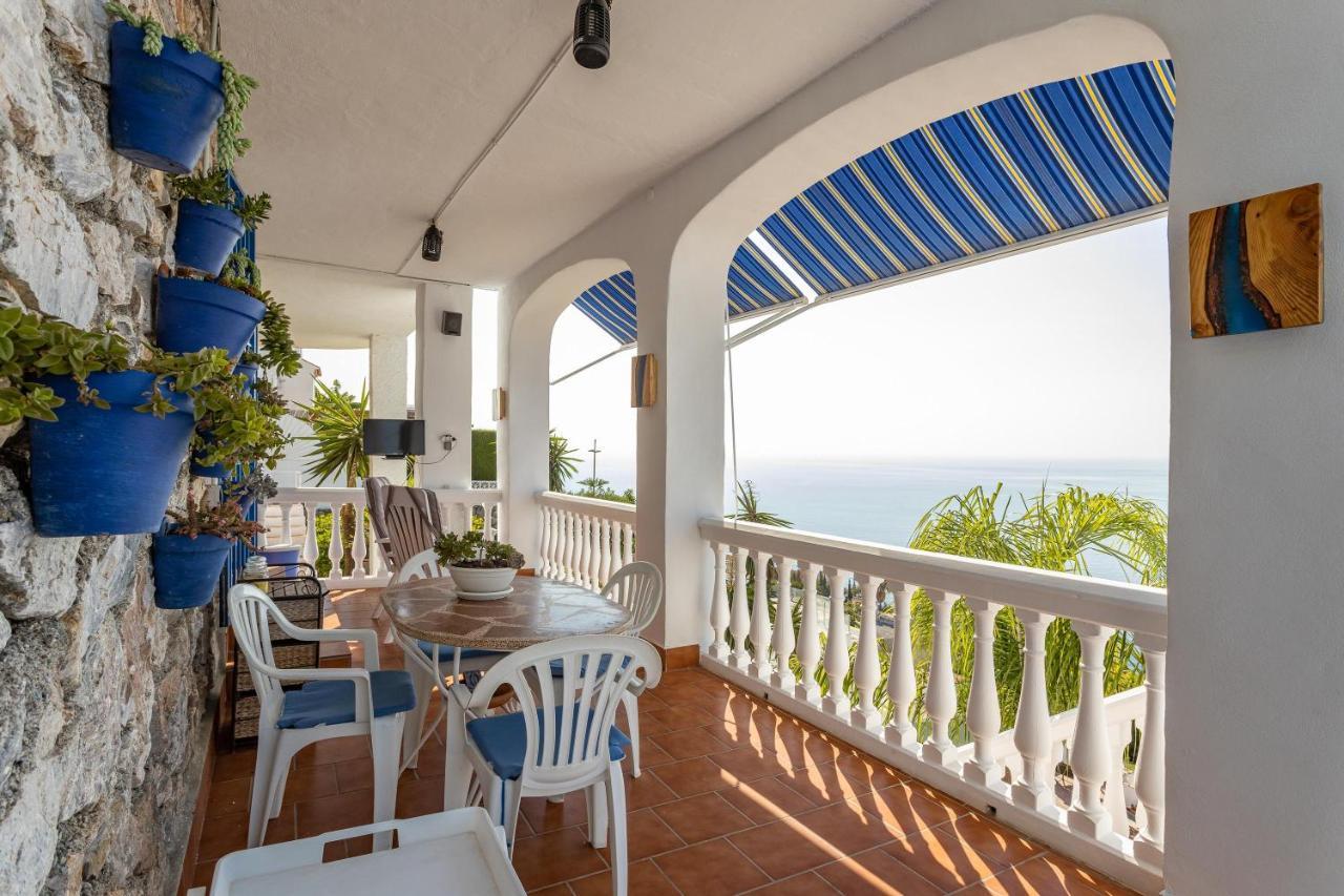 Villa Buganvilla En Salobreña Kültér fotó