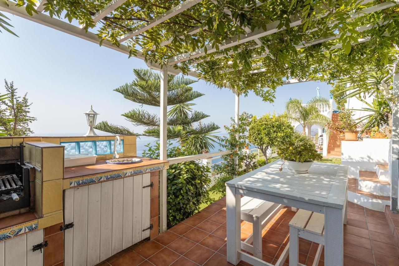 Villa Buganvilla En Salobreña Kültér fotó