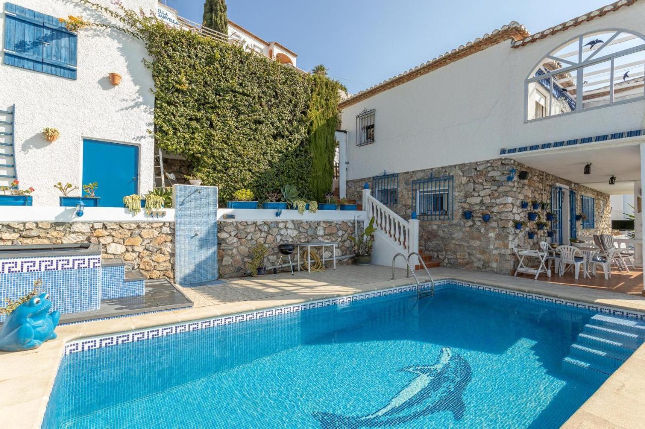 Villa Buganvilla En Salobreña Kültér fotó