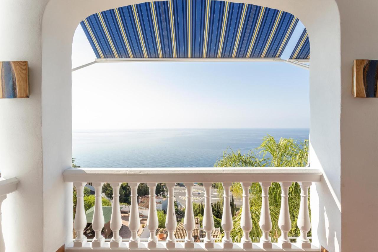 Villa Buganvilla En Salobreña Kültér fotó