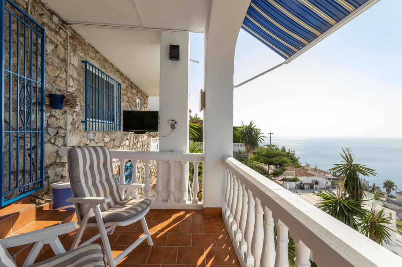 Villa Buganvilla En Salobreña Kültér fotó