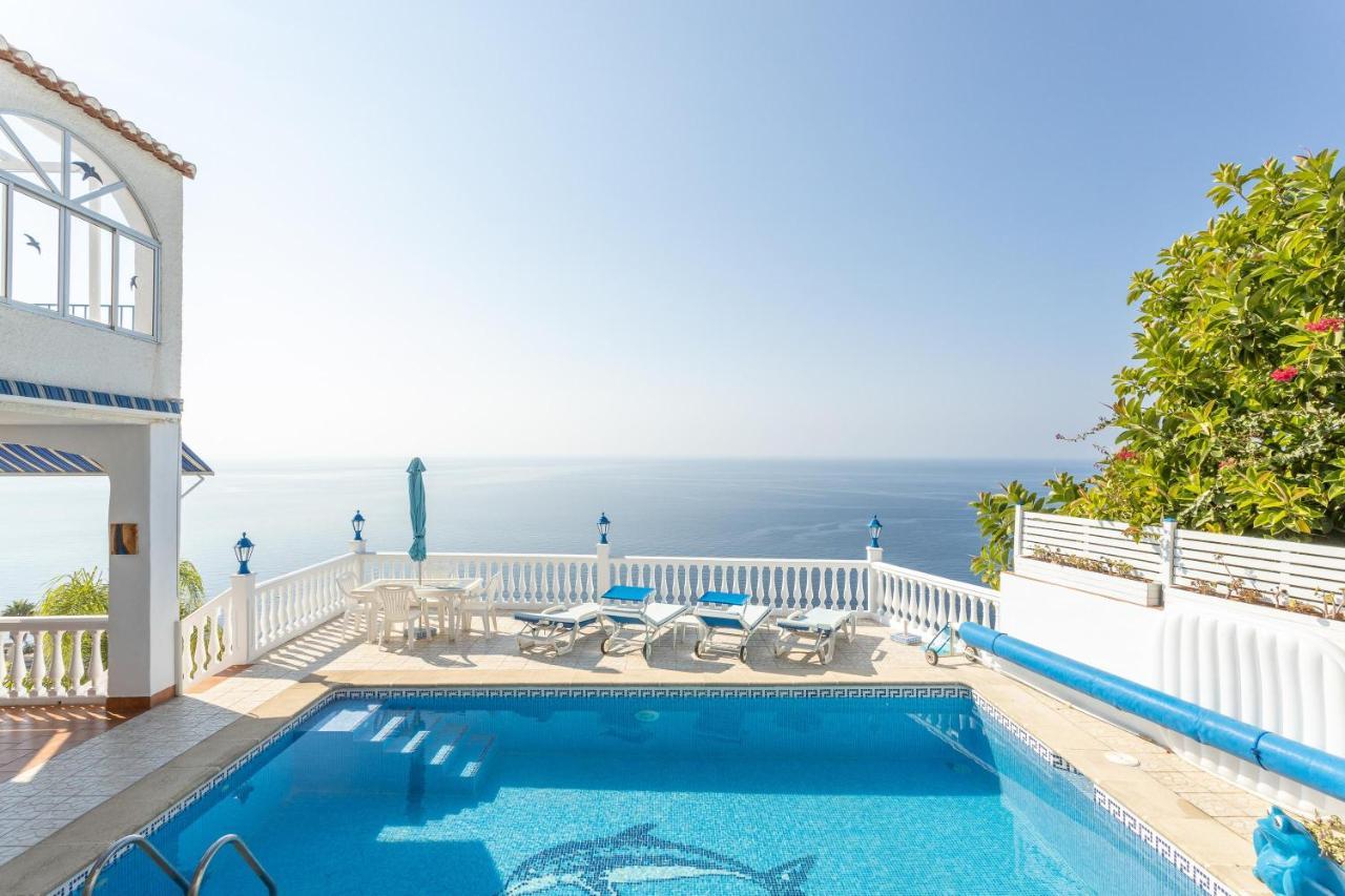 Villa Buganvilla En Salobreña Kültér fotó
