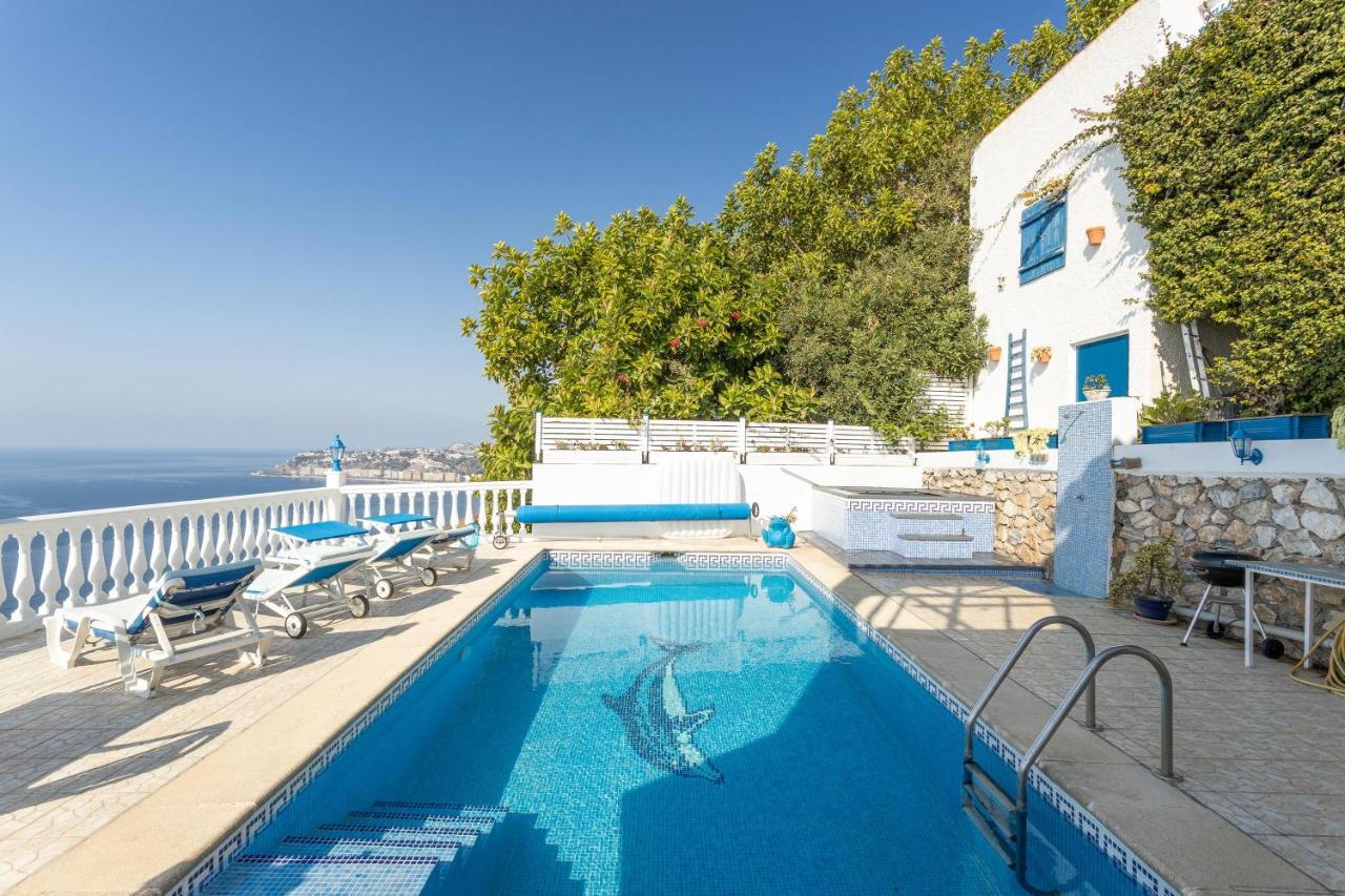 Villa Buganvilla En Salobreña Kültér fotó