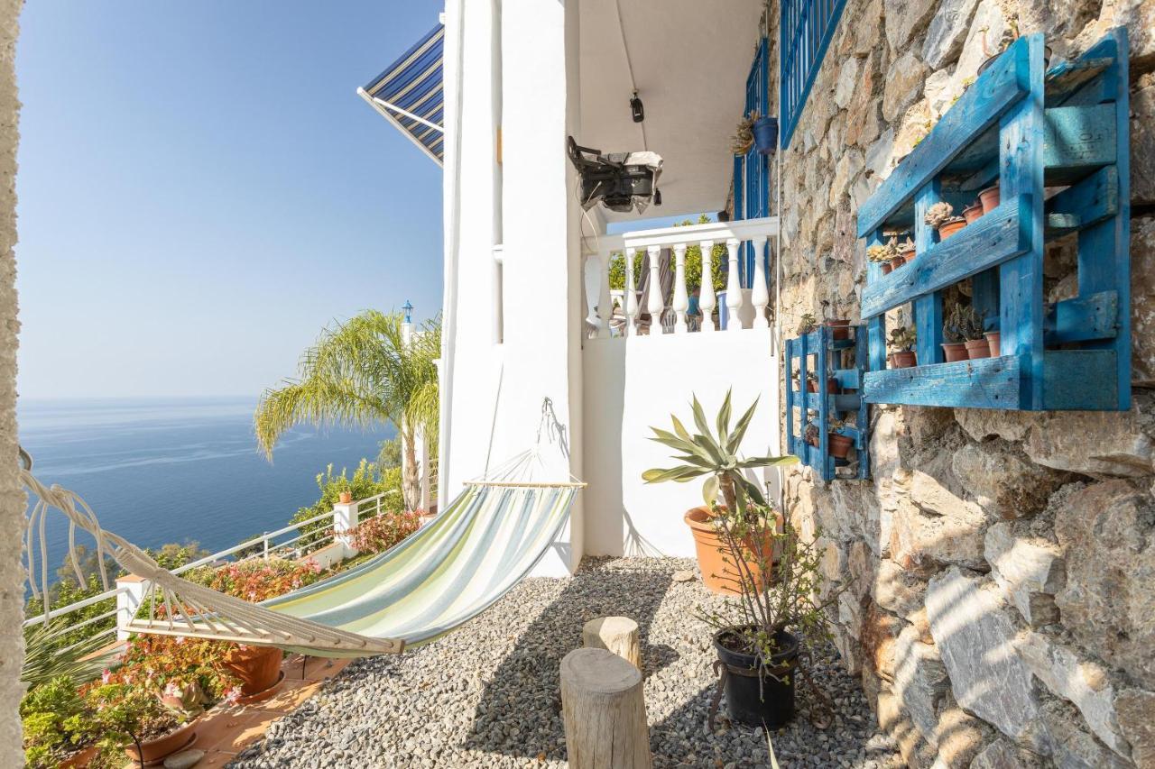 Villa Buganvilla En Salobreña Kültér fotó