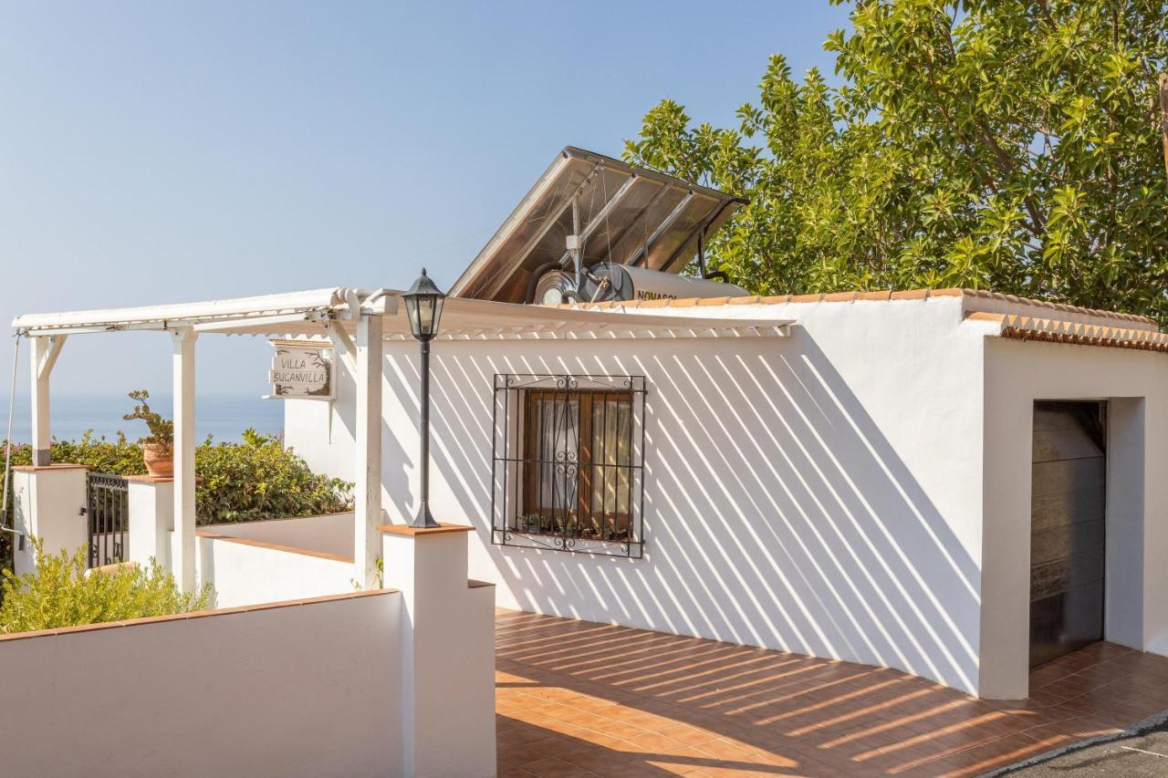 Villa Buganvilla En Salobreña Kültér fotó