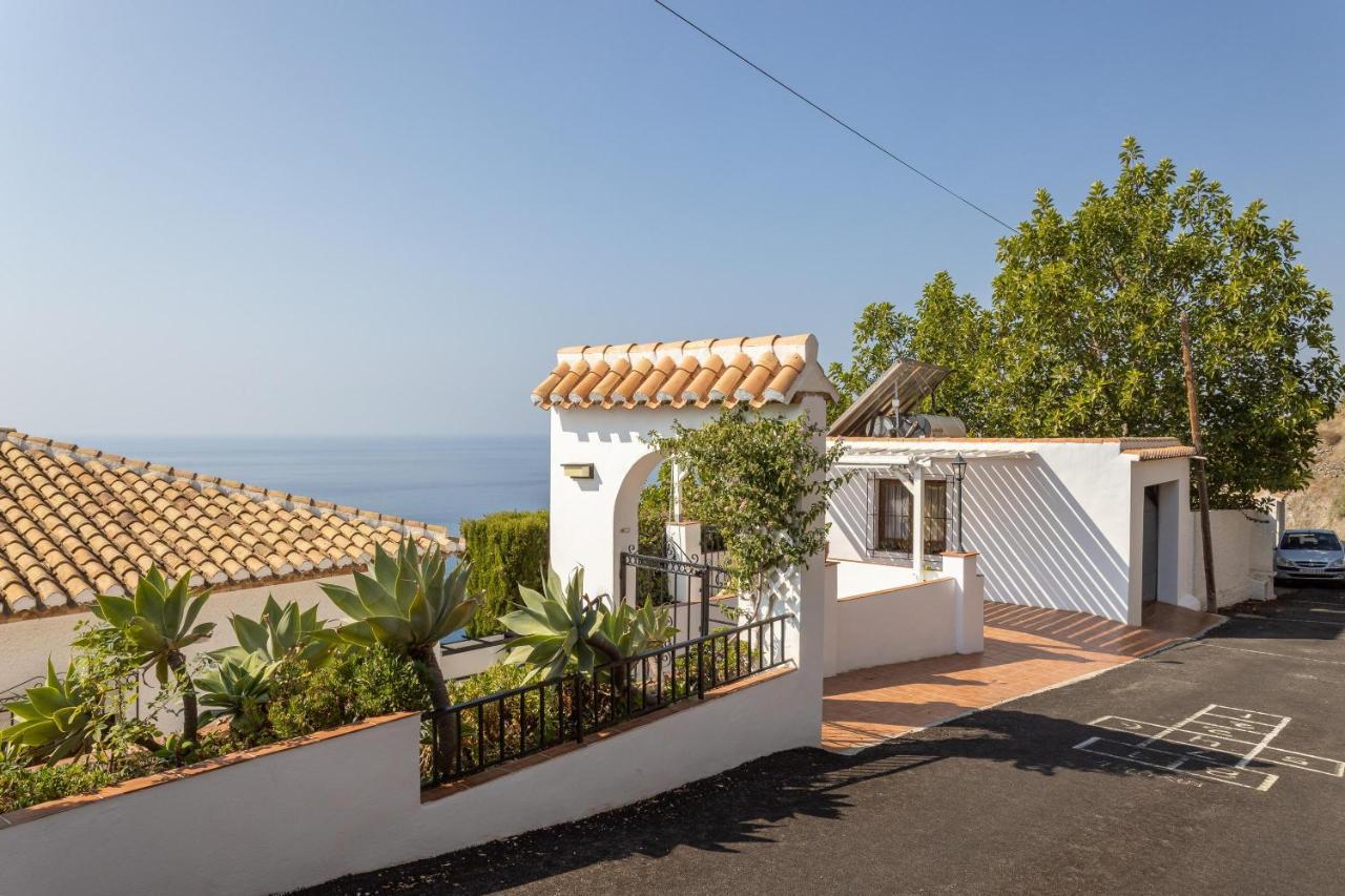 Villa Buganvilla En Salobreña Kültér fotó