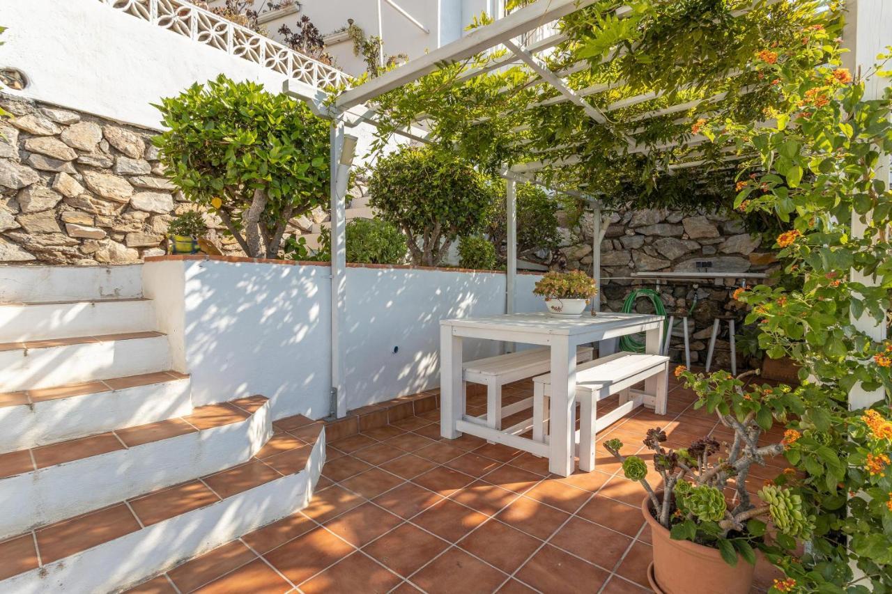 Villa Buganvilla En Salobreña Kültér fotó