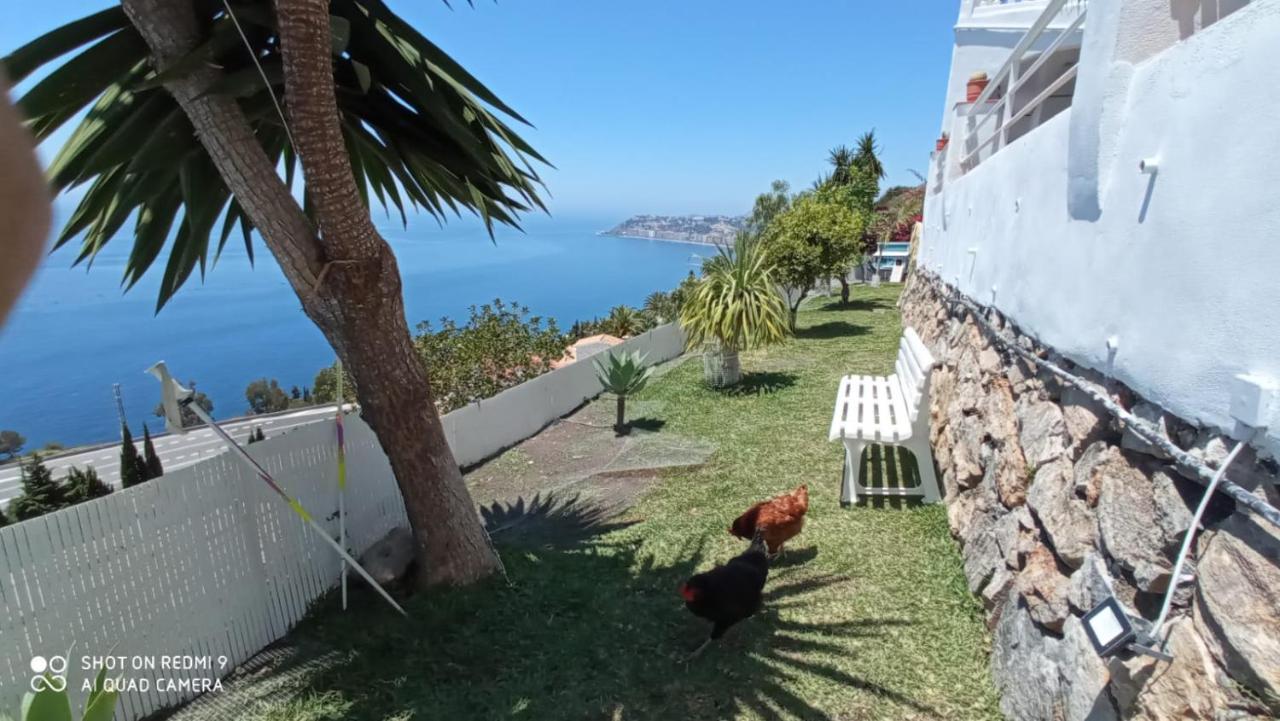 Villa Buganvilla En Salobreña Kültér fotó