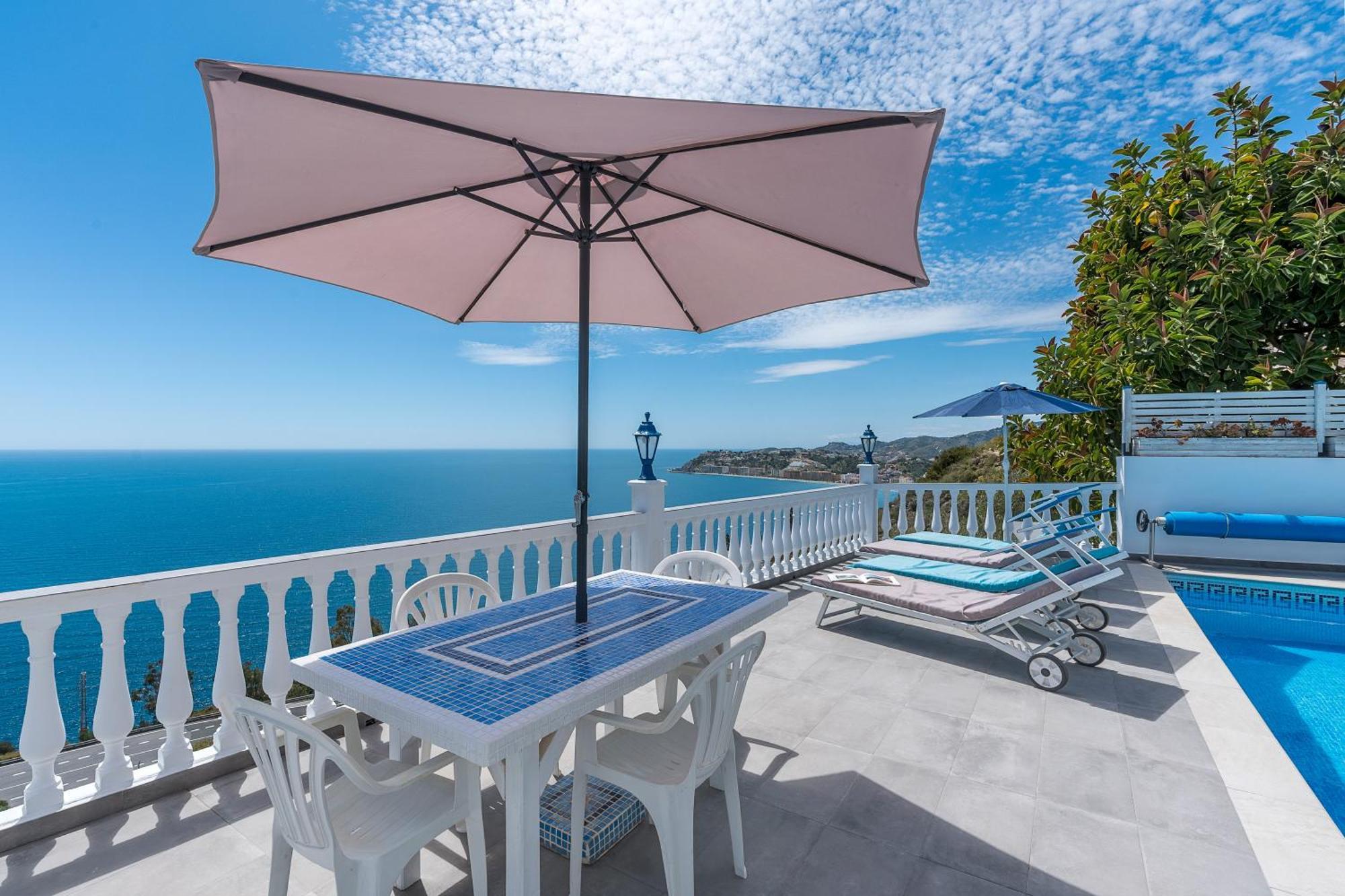 Villa Buganvilla En Salobreña Kültér fotó