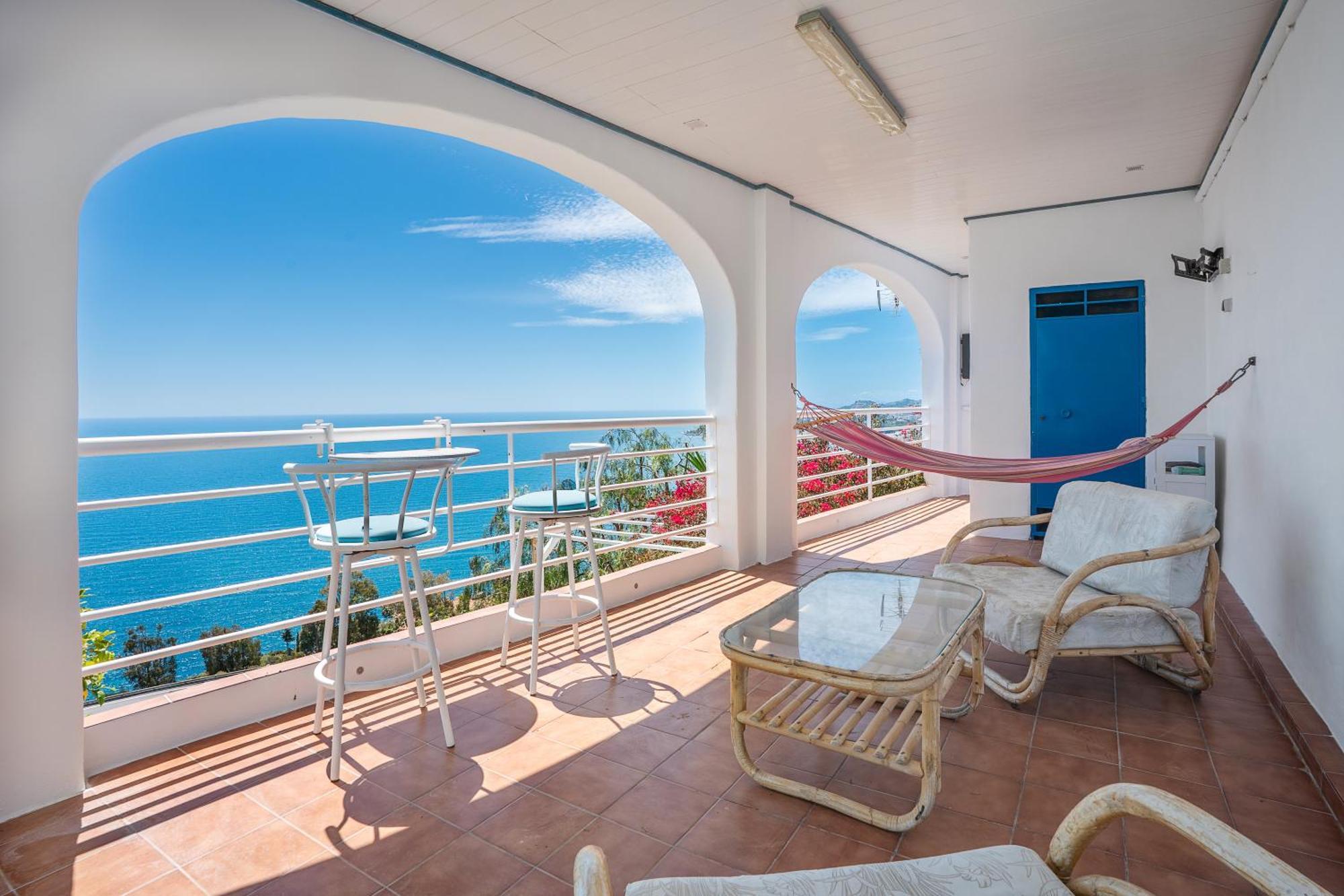 Villa Buganvilla En Salobreña Kültér fotó