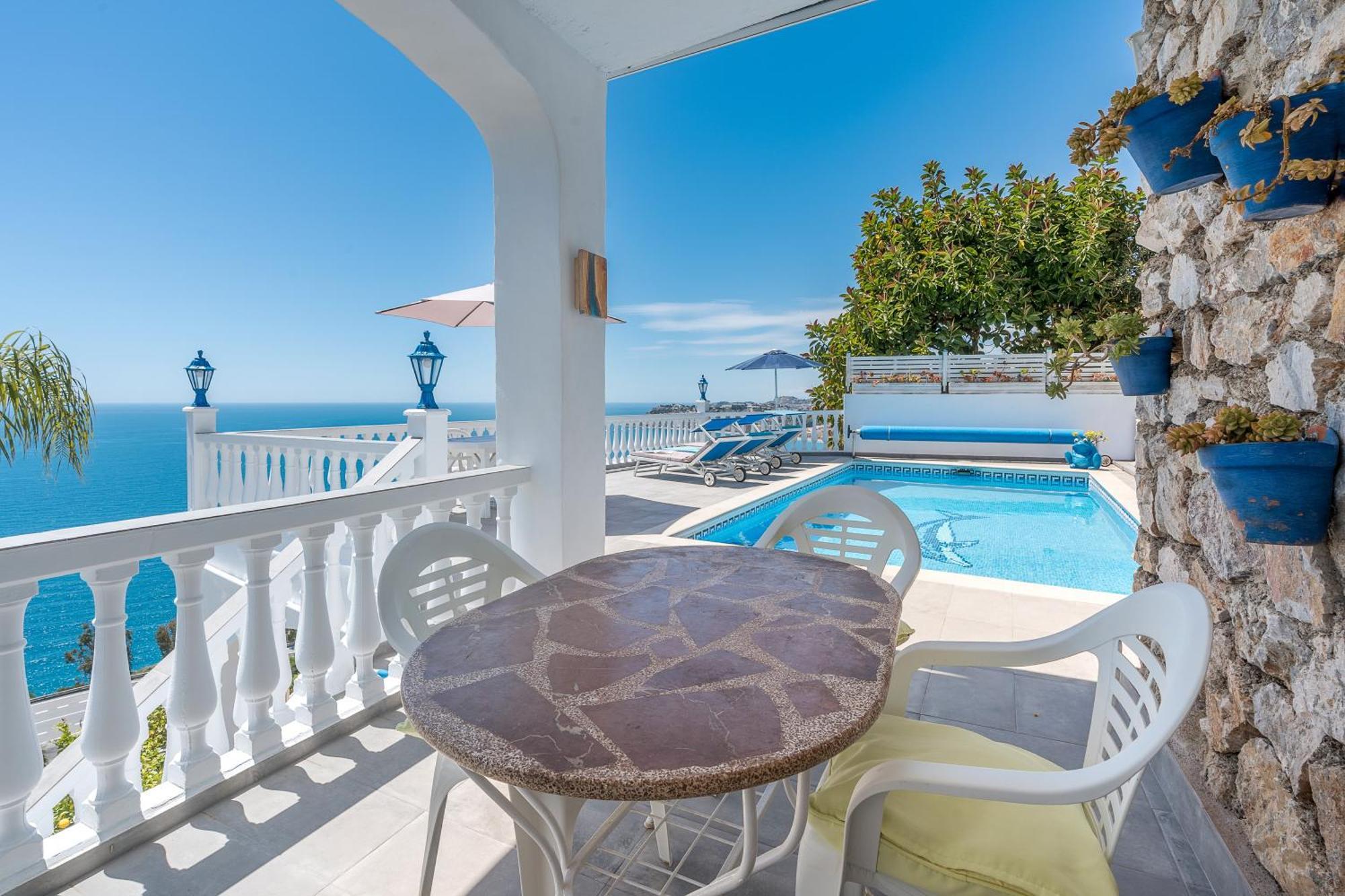 Villa Buganvilla En Salobreña Kültér fotó