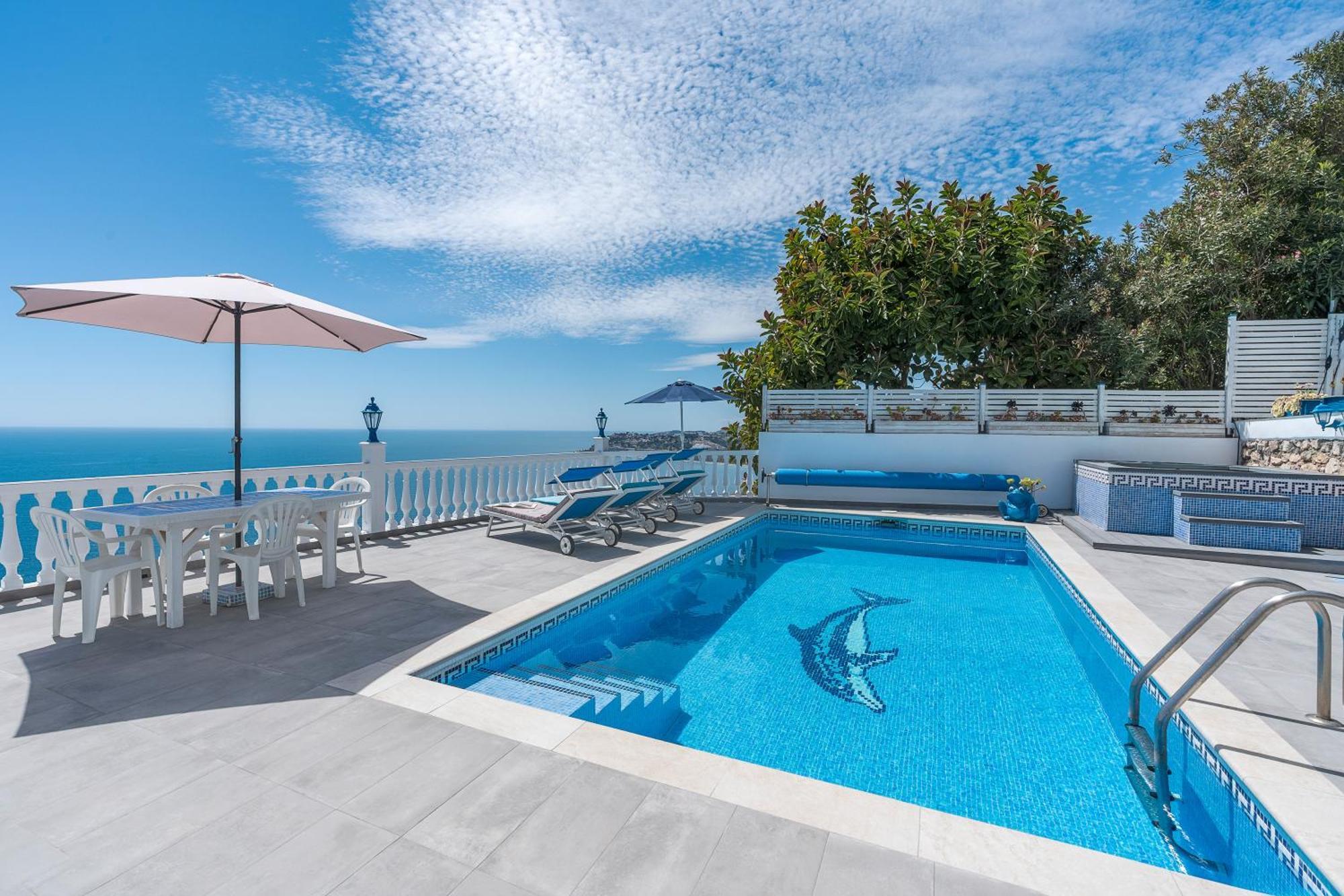 Villa Buganvilla En Salobreña Kültér fotó