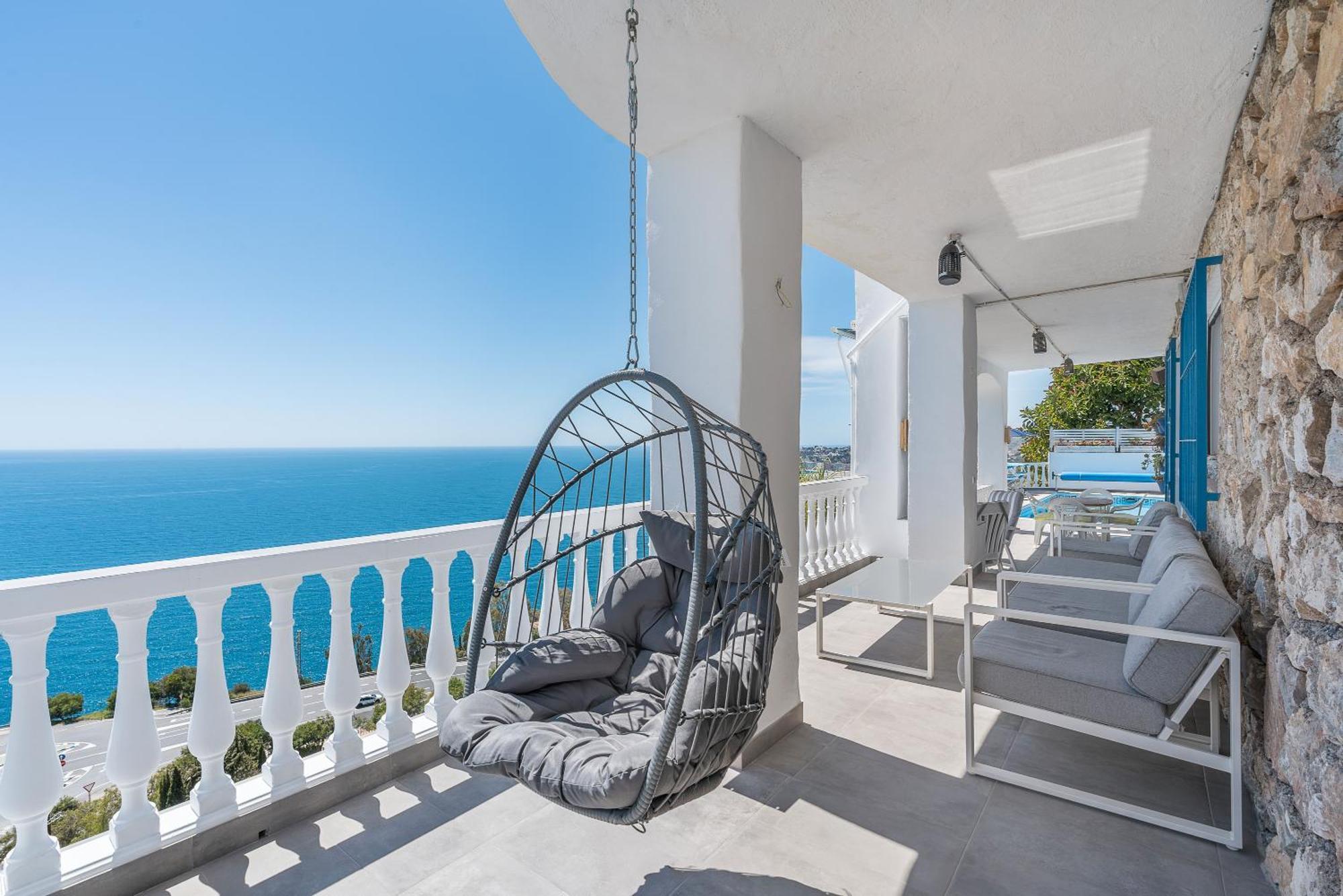 Villa Buganvilla En Salobreña Kültér fotó
