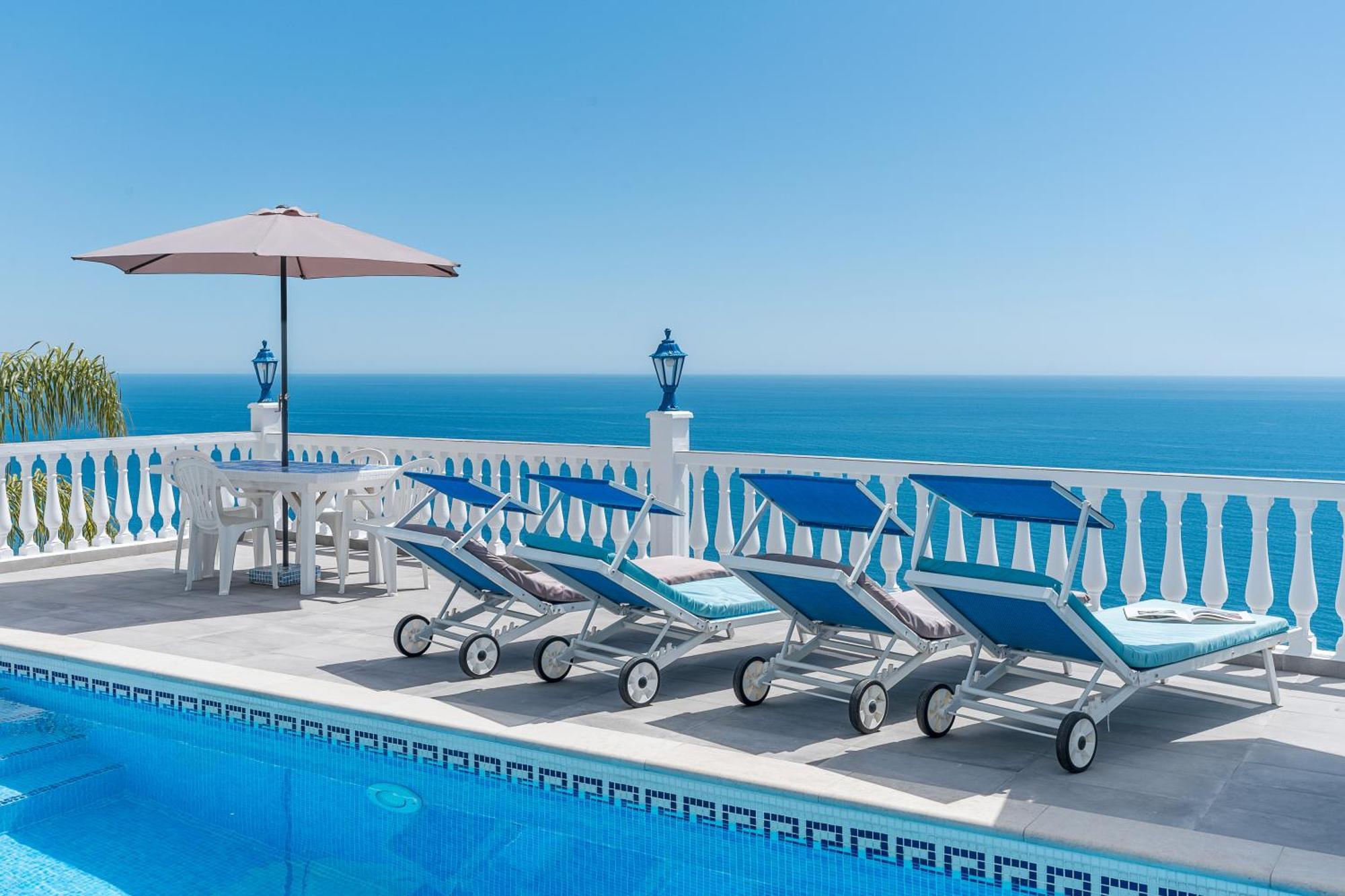 Villa Buganvilla En Salobreña Kültér fotó