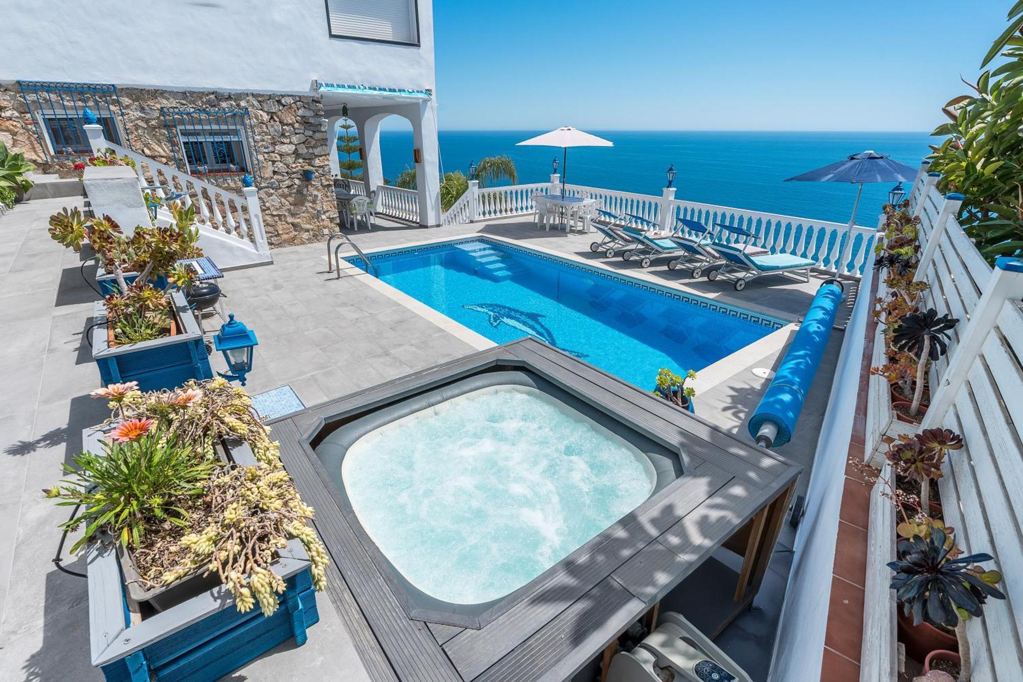 Villa Buganvilla En Salobreña Kültér fotó