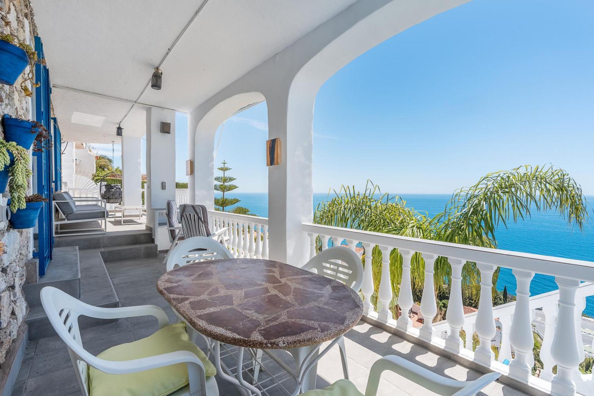 Villa Buganvilla En Salobreña Kültér fotó
