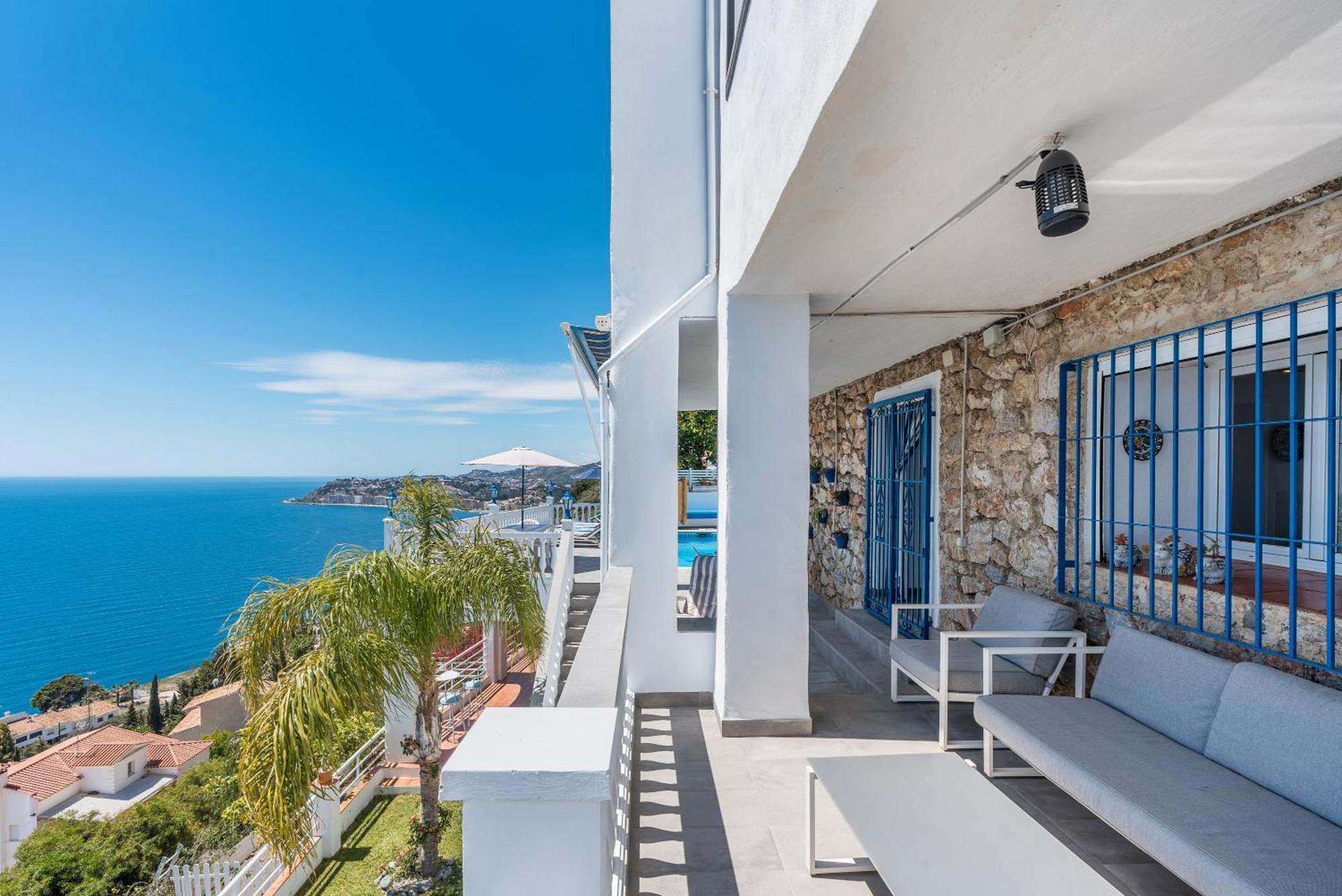 Villa Buganvilla En Salobreña Kültér fotó